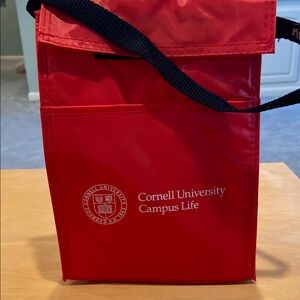 Cornell insulated lunch bag